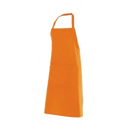 DELANTAL CON PETO 100% POLIÉSTER 