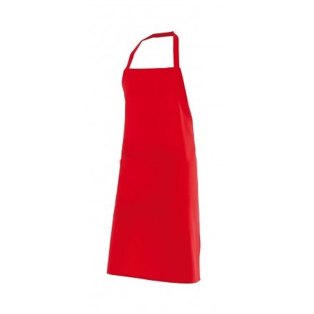 DELANTAL CON PETO 100% POLIÉSTER 