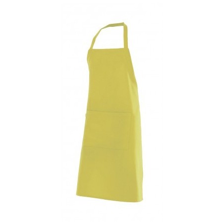 DELANTAL CON PETO 100% POLIÉSTER 