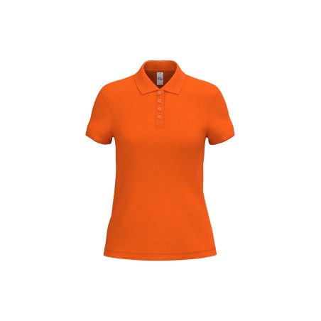 Polo punto piqué mujer