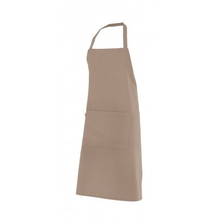 DELANTAL CON PETO 100% POLIÉSTER 