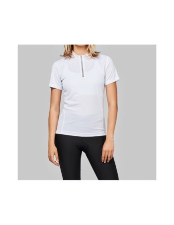 Camiseta ciclismo mujer
