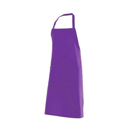 DELANTAL CON PETO 100% POLIÉSTER 