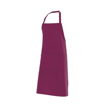 DELANTAL CON PETO 100% POLIÉSTER 