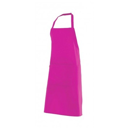 DELANTAL CON PETO 100% POLIÉSTER 