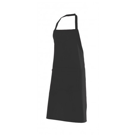 DELANTAL CON PETO 100% POLIÉSTER 