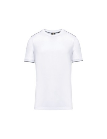 Men\\\'s 1/4 zip sports polo shirt