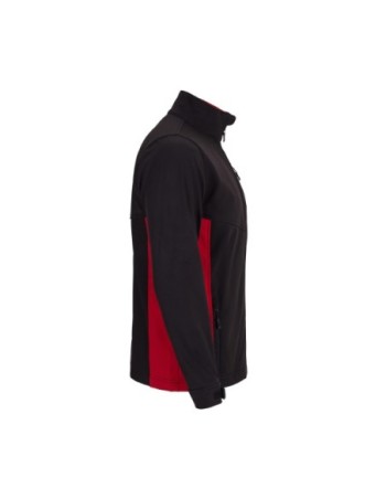 CHAQUETA CREMALLERA SOFTSHELL BICOLOR  2