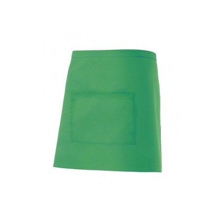 DELANTAL CORTO HOSTELERÍA POLIÉSTER ALGODÓN