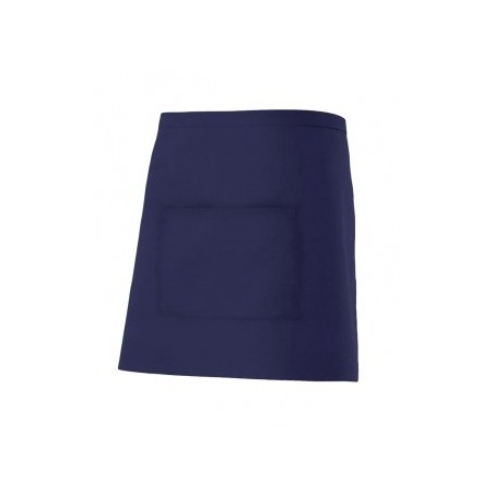 DELANTAL CORTO HOSTELERÍA POLIÉSTER ALGODÓN