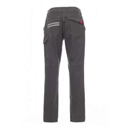 PANTALÓN DE TRABAJO MULTIBOLSILLOS TEJIDO ELÁSTICO