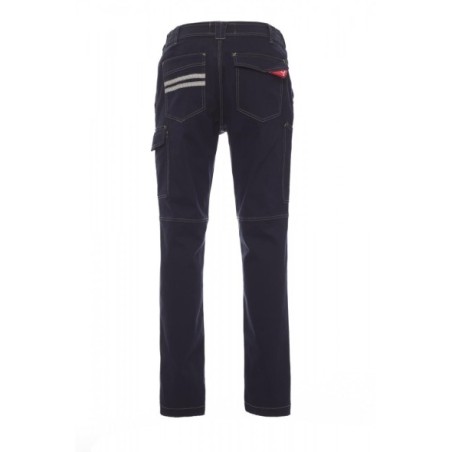 PANTALÓN DE TRABAJO MULTIBOLSILLOS TEJIDO ELÁSTICO