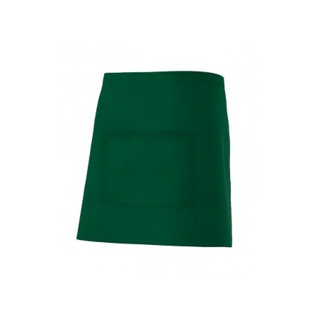 DELANTAL CORTO HOSTELERÍA POLIÉSTER ALGODÓN