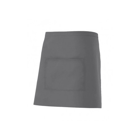 DELANTAL CORTO HOSTELERÍA POLIÉSTER ALGODÓN