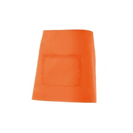 DELANTAL CORTO HOSTELERÍA POLIÉSTER ALGODÓN