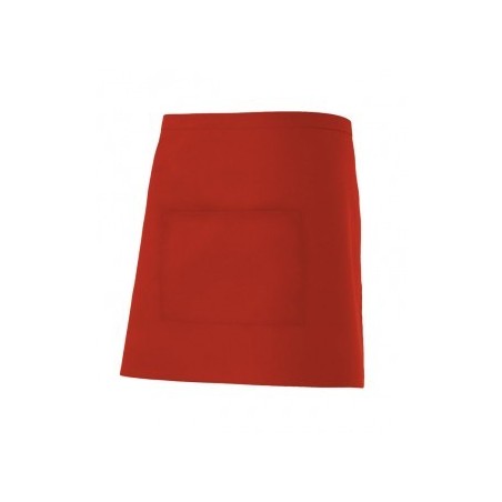 DELANTAL CORTO HOSTELERÍA POLIÉSTER ALGODÓN