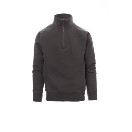 SUDADERA MEDIA CREMALLERA REFORZADA