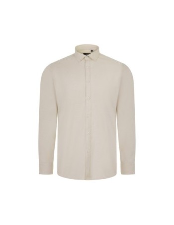 CAMISA OXFORD STRETCH ENTALLADA 2
