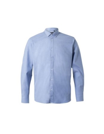 CAMISA OXFORD STRETCH ENTALLADA