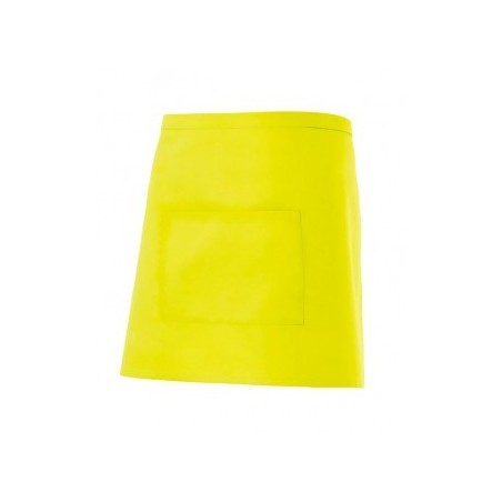 DELANTAL CORTO HOSTELERÍA POLIÉSTER ALGODÓN