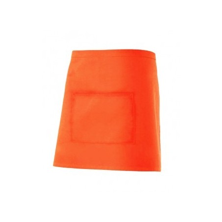 DELANTAL CORTO HOSTELERÍA POLIÉSTER ALGODÓN