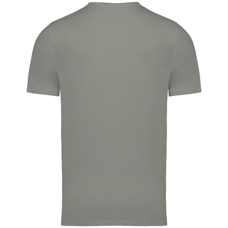 Camiseta ecorresponsable slub con bordes sin rematar hombre