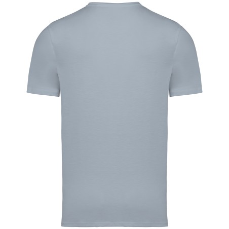 Eco-friendly men\\\'s slub t-shirt with raw edges