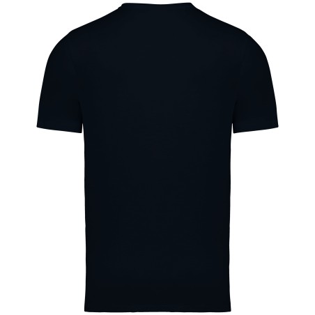 Eco-friendly men\\\'s slub t-shirt with raw edges