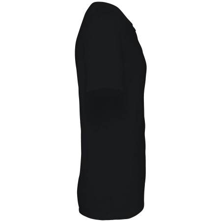 Eco-friendly men\\\'s slub t-shirt with raw edges