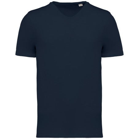 Camiseta ecorresponsable slub con bordes sin rematar hombre