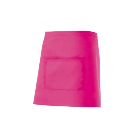 DELANTAL CORTO HOSTELERÍA POLIÉSTER ALGODÓN