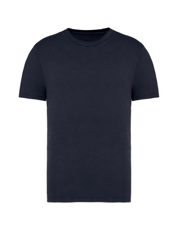 Eco-friendly unisex washed effect t-shirt 2