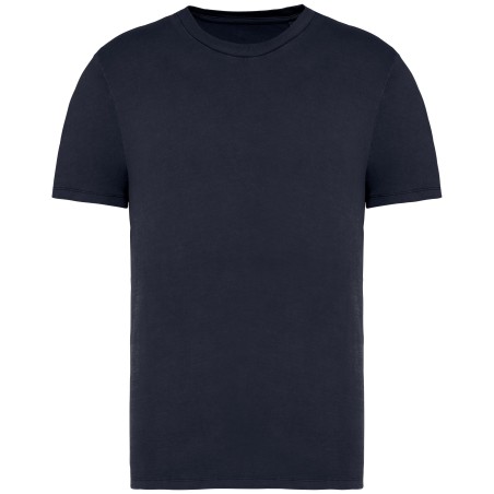 Eco-friendly unisex washed effect t-shirt