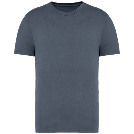 Camiseta ecorresponsable efecto lavado unisex