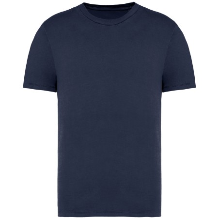 Eco-friendly unisex washed effect t-shirt
