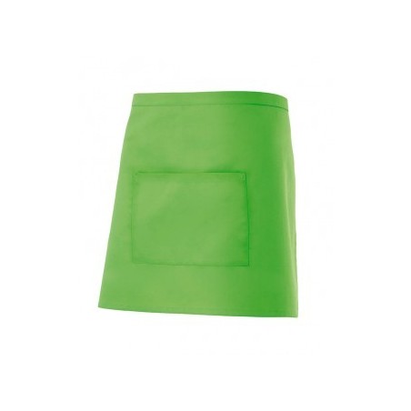 DELANTAL CORTO HOSTELERÍA POLIÉSTER ALGODÓN