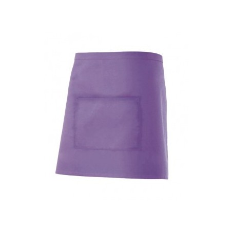 DELANTAL CORTO HOSTELERÍA POLIÉSTER ALGODÓN