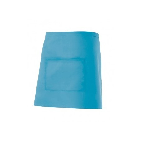 DELANTAL CORTO HOSTELERÍA POLIÉSTER ALGODÓN