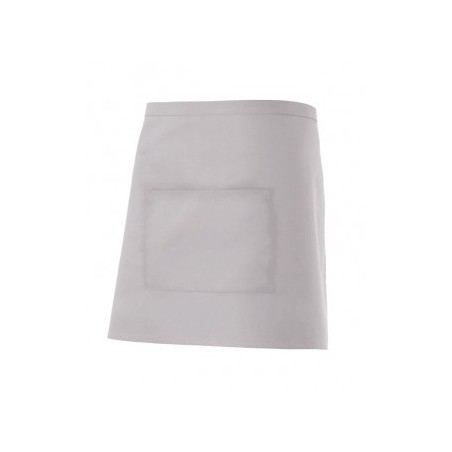 DELANTAL CORTO HOSTELERÍA POLIÉSTER ALGODÓN