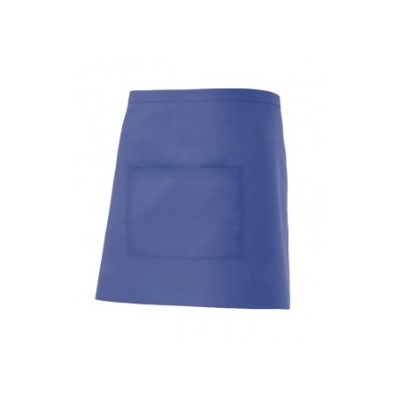 DELANTAL CORTO HOSTELERÍA POLIÉSTER ALGODÓN