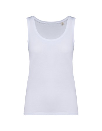 Camiseta de tirantes ecorresponsable mujer 2