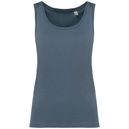 Camiseta de tirantes ecorresponsable mujer