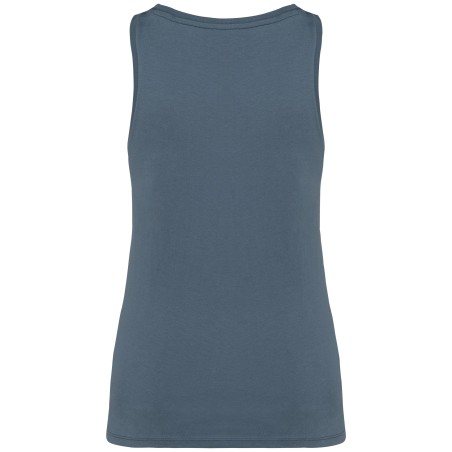 Camiseta de tirantes ecorresponsable mujer