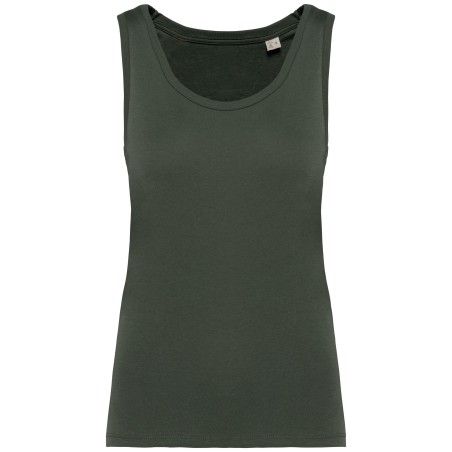 Camiseta de tirantes ecorresponsable mujer