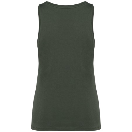 Camiseta de tirantes ecorresponsable mujer
