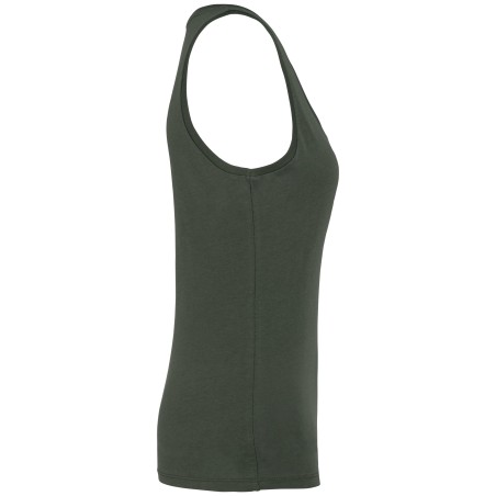 Camiseta de tirantes ecorresponsable mujer