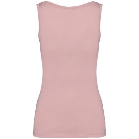 Camiseta de tirantes ecorresponsable mujer