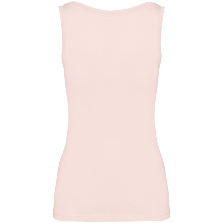 Camiseta de tirantes ecorresponsable mujer
