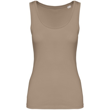 Camiseta de tirantes ecorresponsable mujer