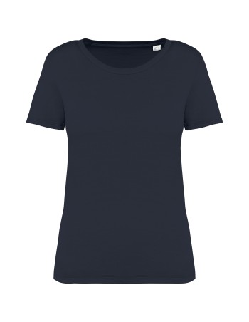 Eco-friendly ladies’ washed effect t-shirt 2